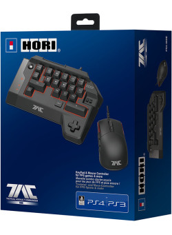 Игровая мышь и Кейпад Hori T.A.C. FOUR (PS4-069E) (PS4/PS3)